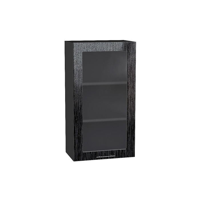 Шкаф верхний с 1-ой остекленной дверцей Валерия-М