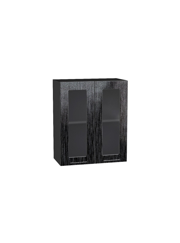 Шкаф верхний с 2-мя остекленными дверцами Валерия-М