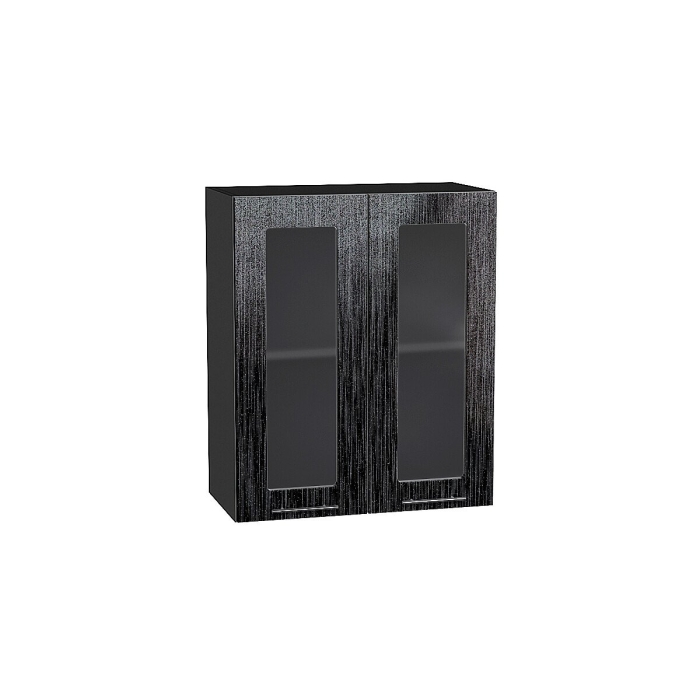 Шкаф верхний с 2-мя остекленными дверцами Валерия-М