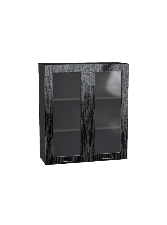 Шкаф верхний с 2-мя остекленными дверцами Валерия-М