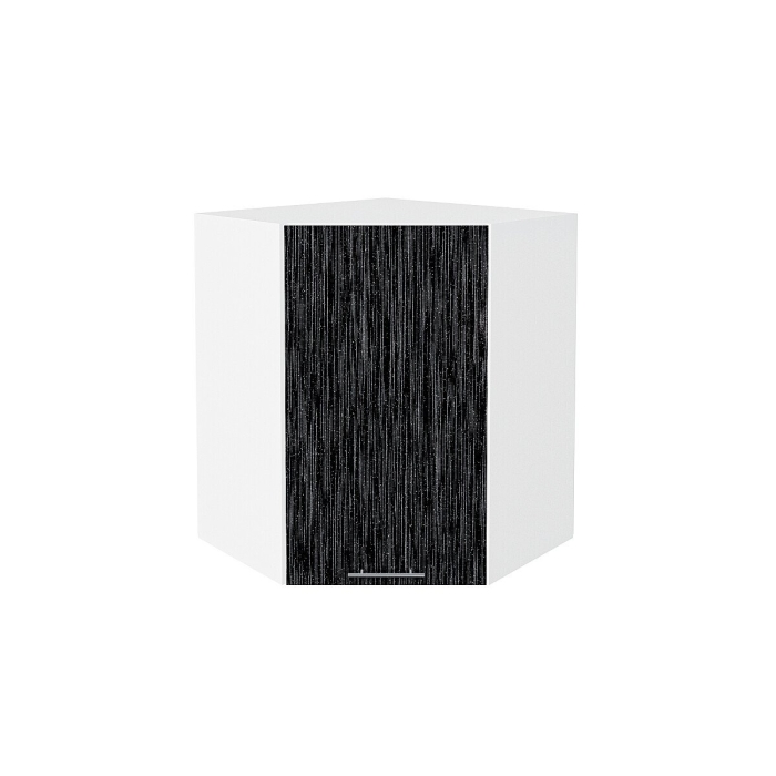 Шкаф верхний угловой Валерия-М