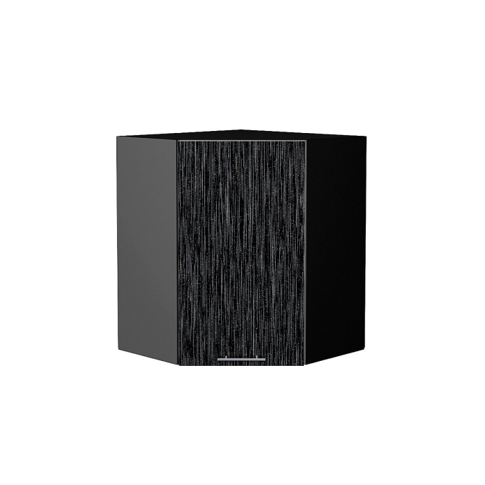 Шкаф верхний угловой Валерия-М