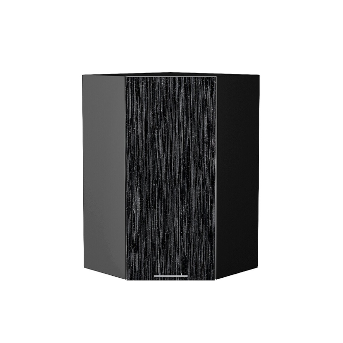 Шкаф верхний угловой Валерия-М