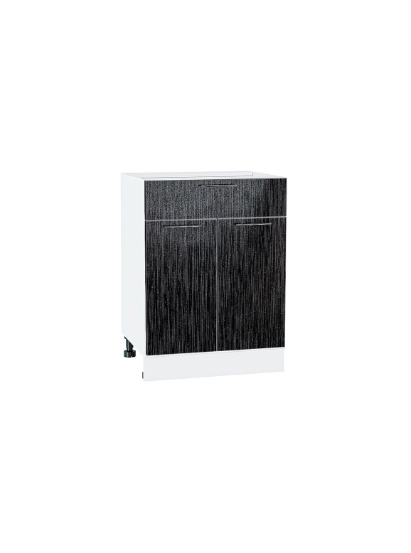 Шкаф нижний с 2-мя дверцами и ящиком Валерия-М