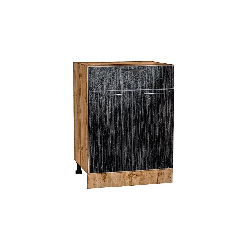 Шкаф нижний с 2-мя дверцами и ящиком Валерия-М