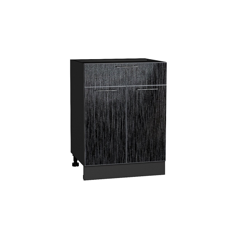 Шкаф нижний с 2-мя дверцами и ящиком Валерия-М