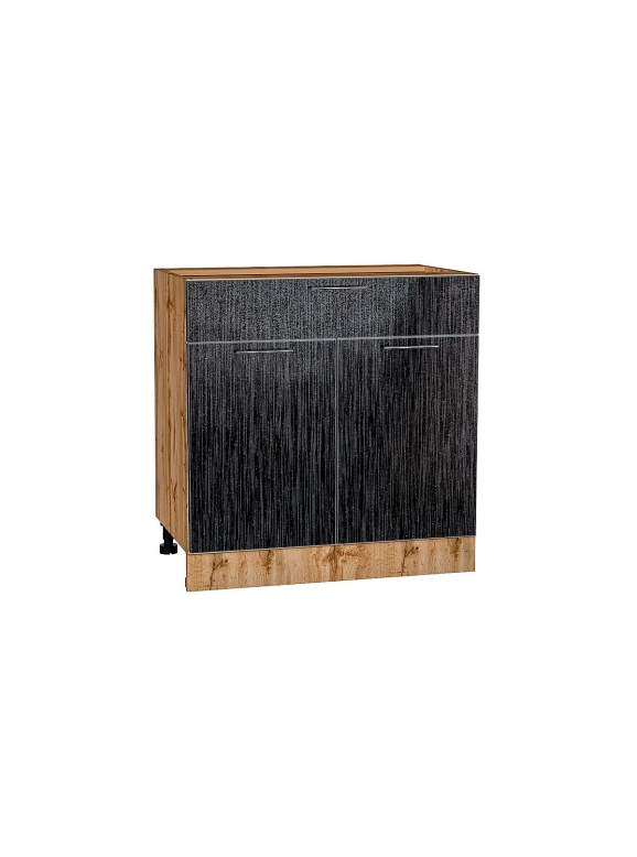 Шкаф нижний с 2-мя дверцами и ящиком Валерия-М