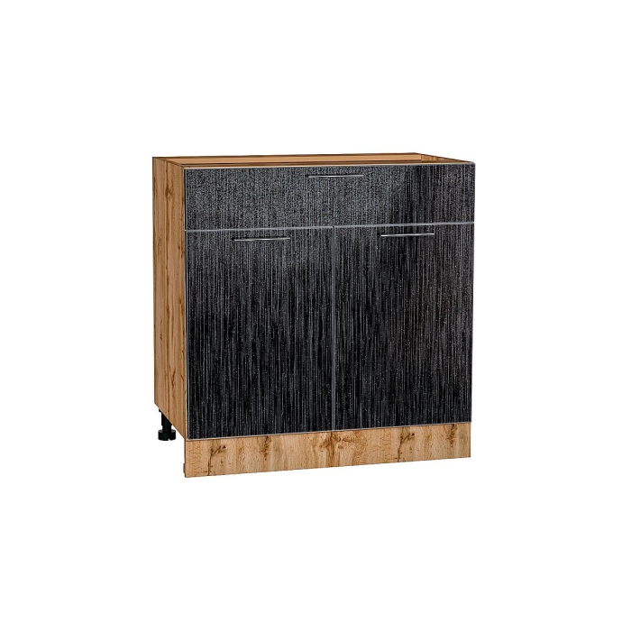 Шкаф нижний с 2-мя дверцами и ящиком Валерия-М