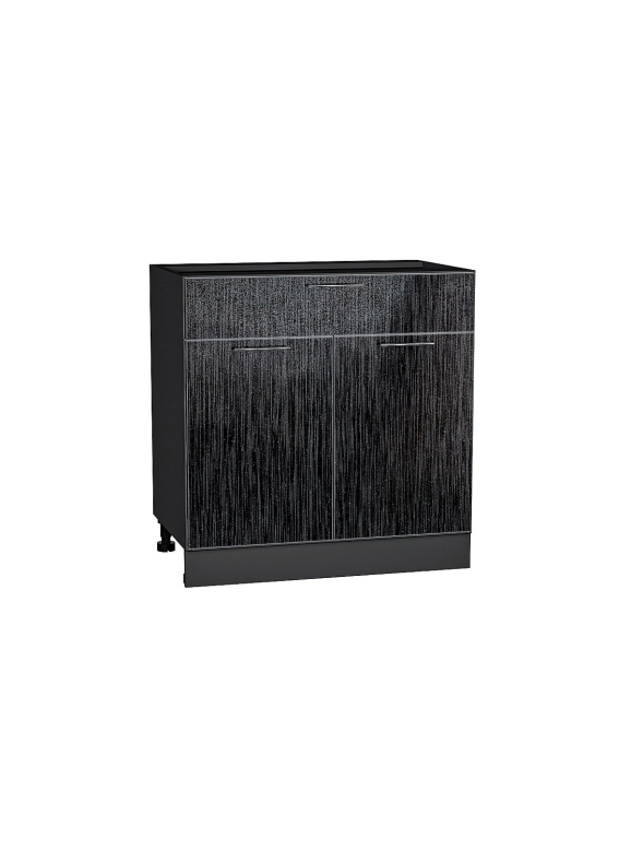 Шкаф нижний с 2-мя дверцами и ящиком Валерия-М