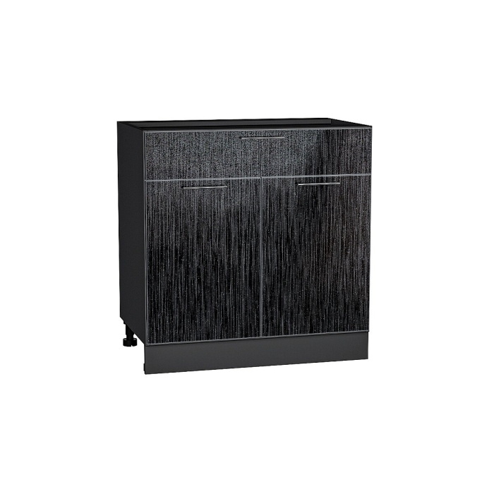 Шкаф нижний с 2-мя дверцами и ящиком Валерия-М