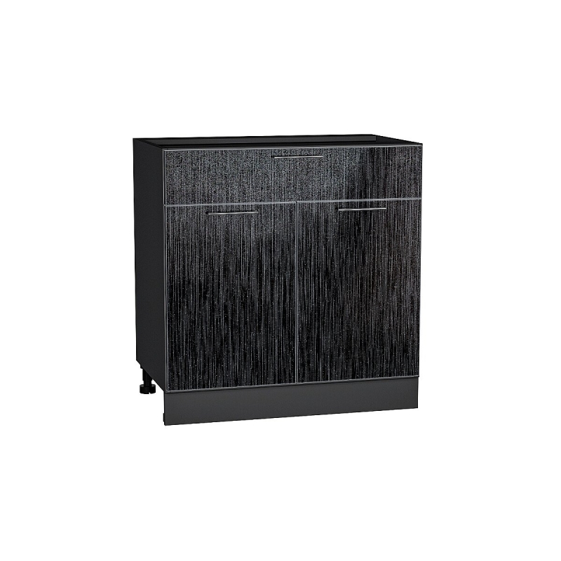 Шкаф нижний с 2-мя дверцами и ящиком Валерия-М