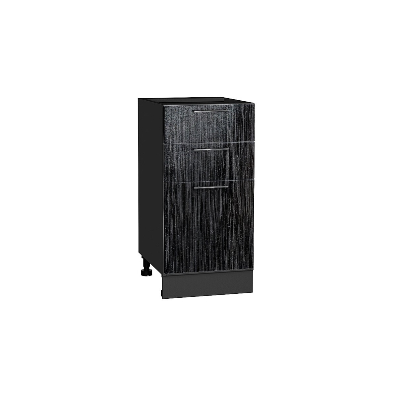 Шкаф нижний с 3-мя ящиками Валерия-М