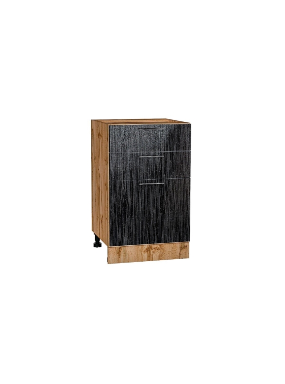 Шкаф нижний с 3-мя ящиками Валерия-М