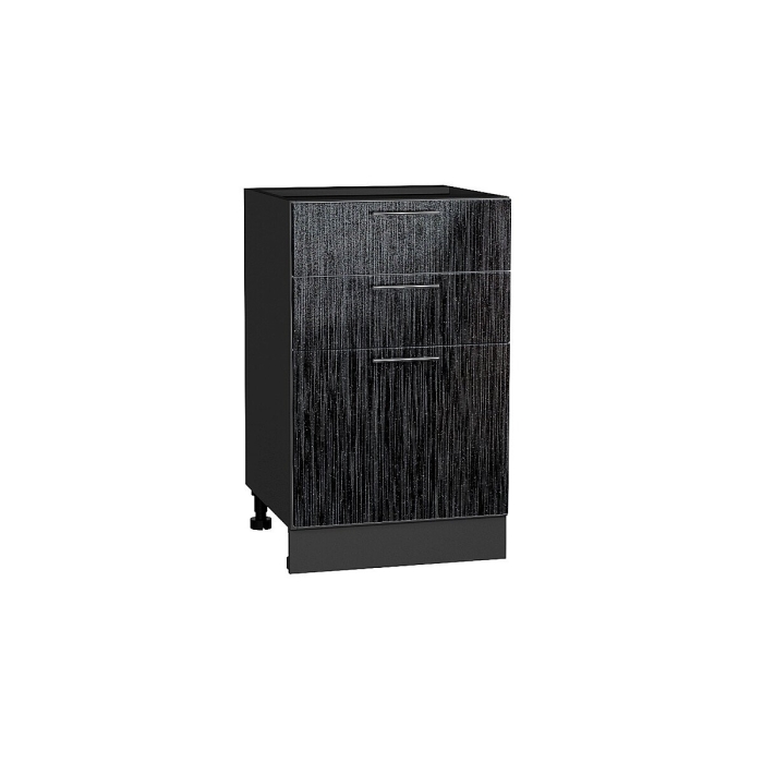 Шкаф нижний с 3-мя ящиками Валерия-М