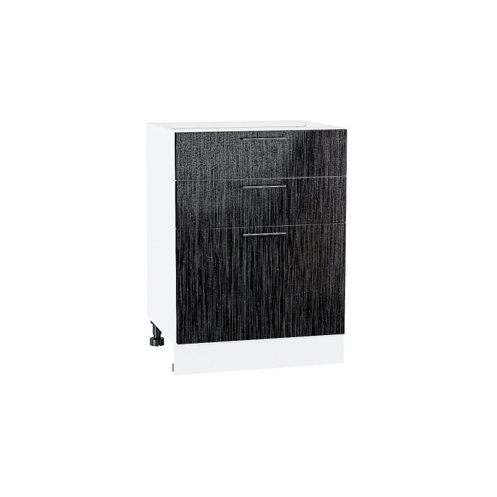 Шкаф нижний с 3-мя ящиками Валерия-М