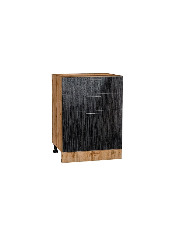 Шкаф нижний с 3-мя ящиками Валерия-М