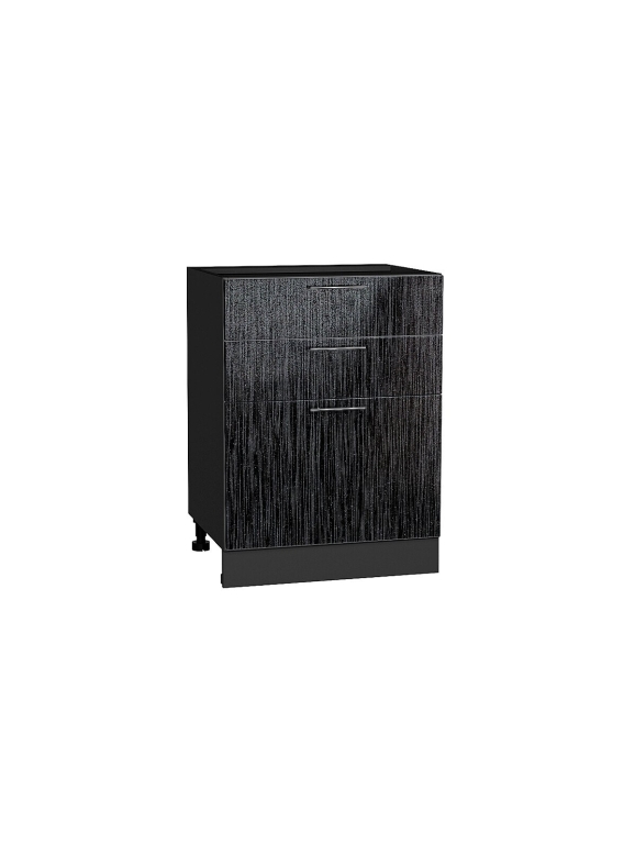 Шкаф нижний с 3-мя ящиками Валерия-М