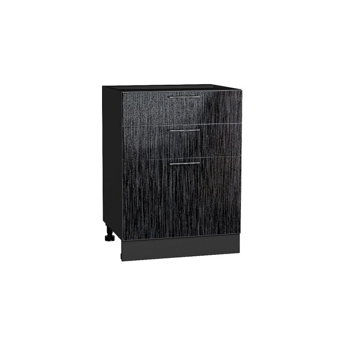 Шкаф нижний с 3-мя ящиками Валерия-М