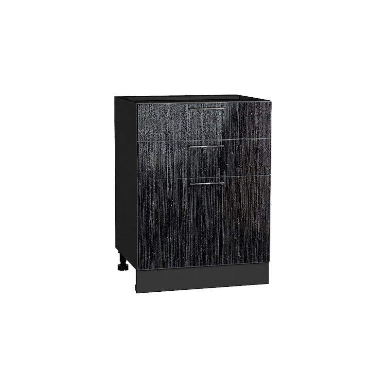 Шкаф нижний с 3-мя ящиками Валерия-М