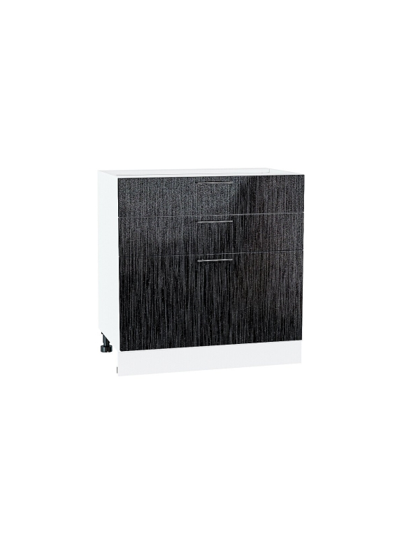 Шкаф нижний с 3-мя ящиками Валерия-М