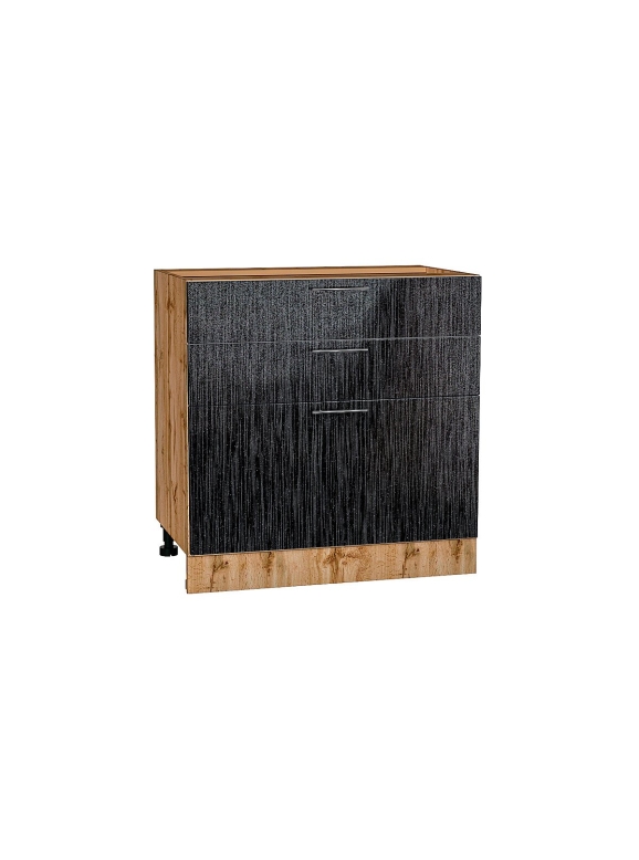 Шкаф нижний с 3-мя ящиками Валерия-М