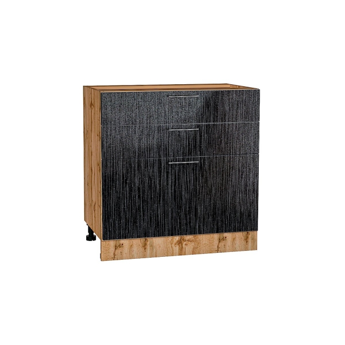 Шкаф нижний с 3-мя ящиками Валерия-М