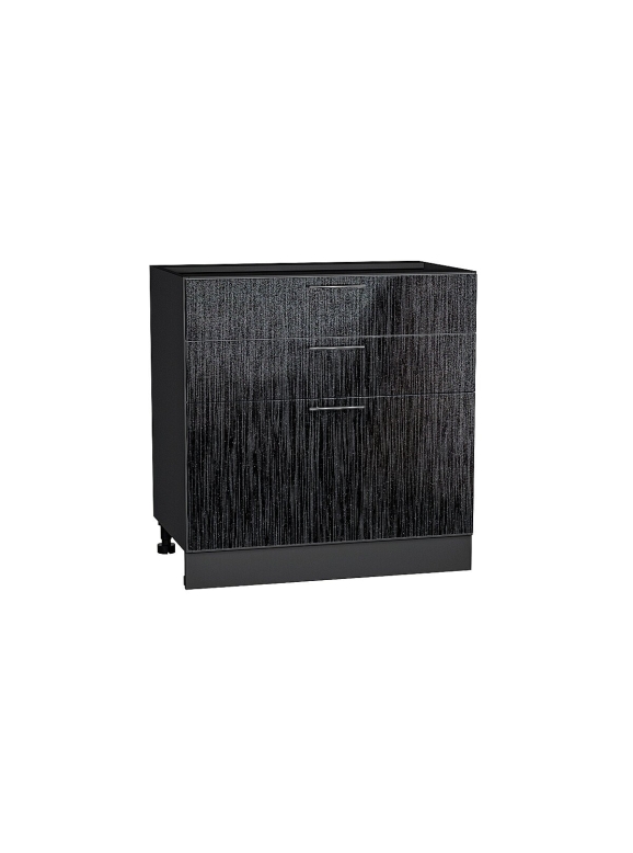 Шкаф нижний с 3-мя ящиками Валерия-М