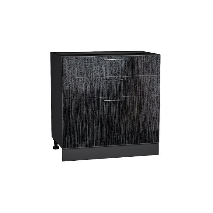 Шкаф нижний с 3-мя ящиками Валерия-М