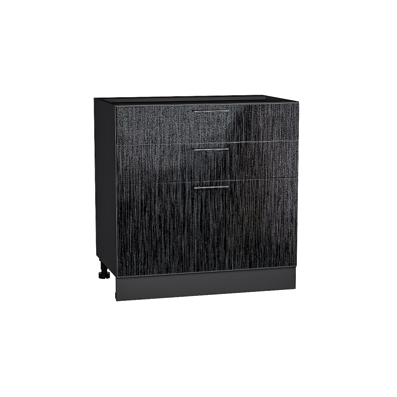 Шкаф нижний с 3-мя ящиками Валерия-М