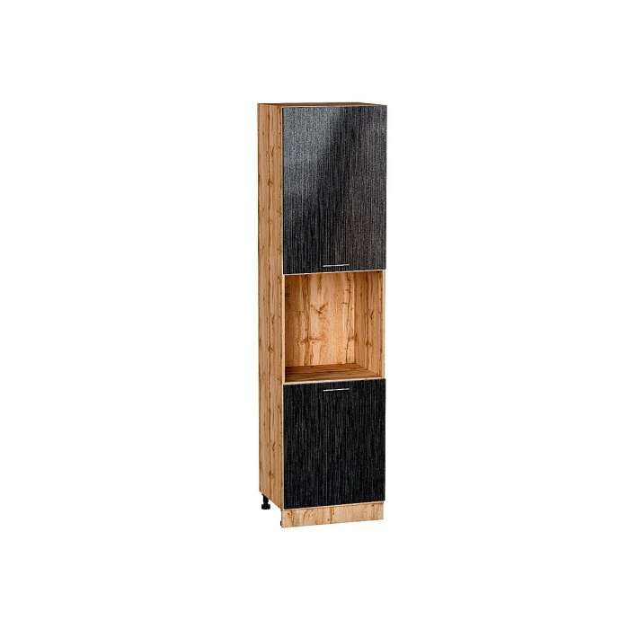 Шкаф пенал с 2-мя дверцами под технику Валерия-М