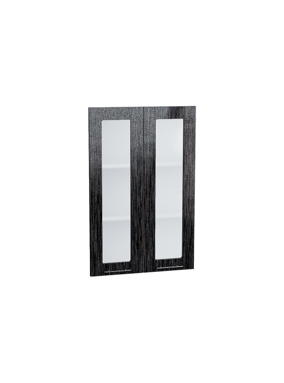 Комплект фасадов Валерия-М со стеклом для каркаса Ф-45Н В609