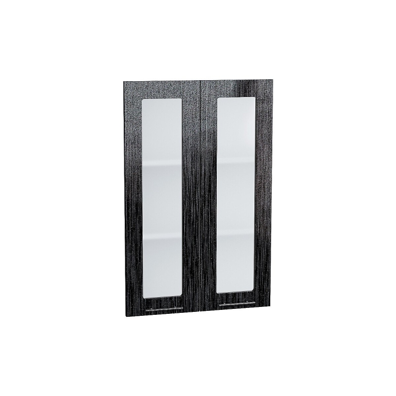 Комплект фасадов Валерия-М со стеклом для каркаса Ф-45Н В609