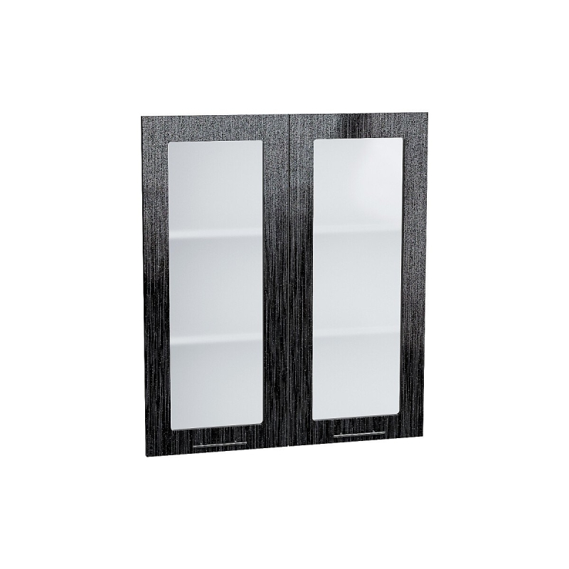 Комплект фасадов Валерия-М со стеклом для каркаса Ф-55Н В809