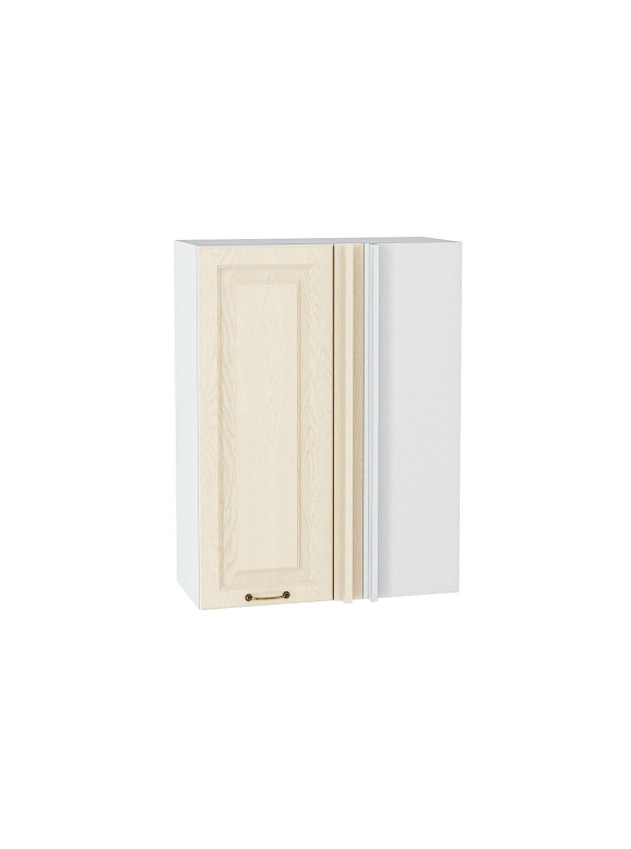 Шкаф верхний прямой угловой Ницца