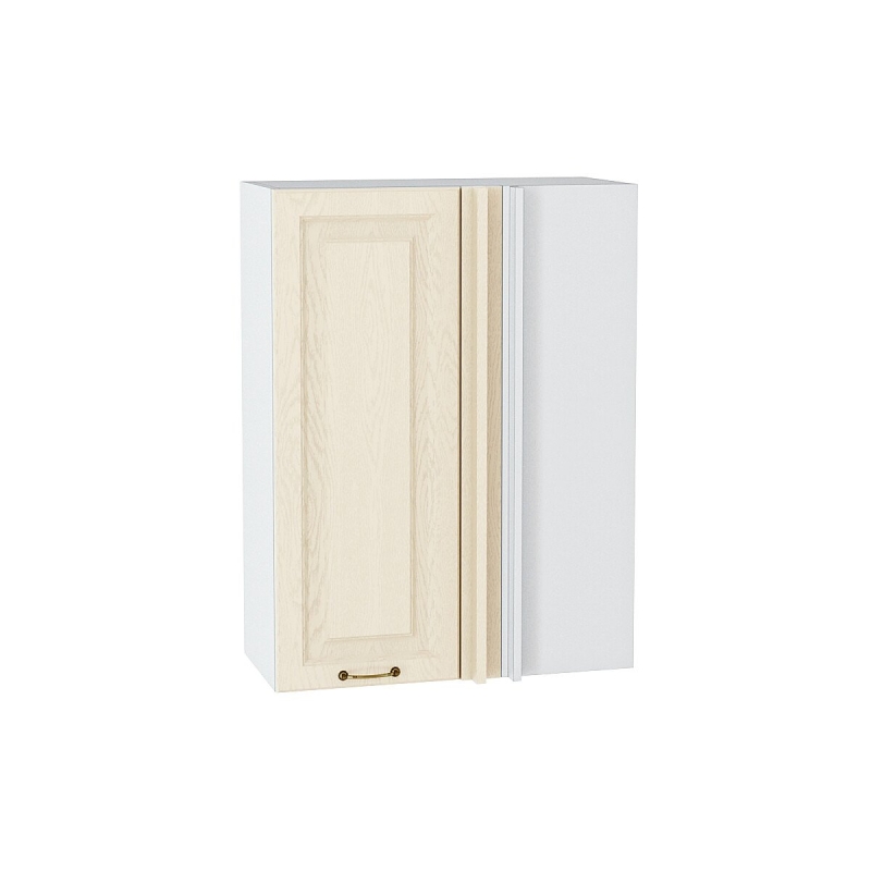 Шкаф верхний прямой угловой Ницца