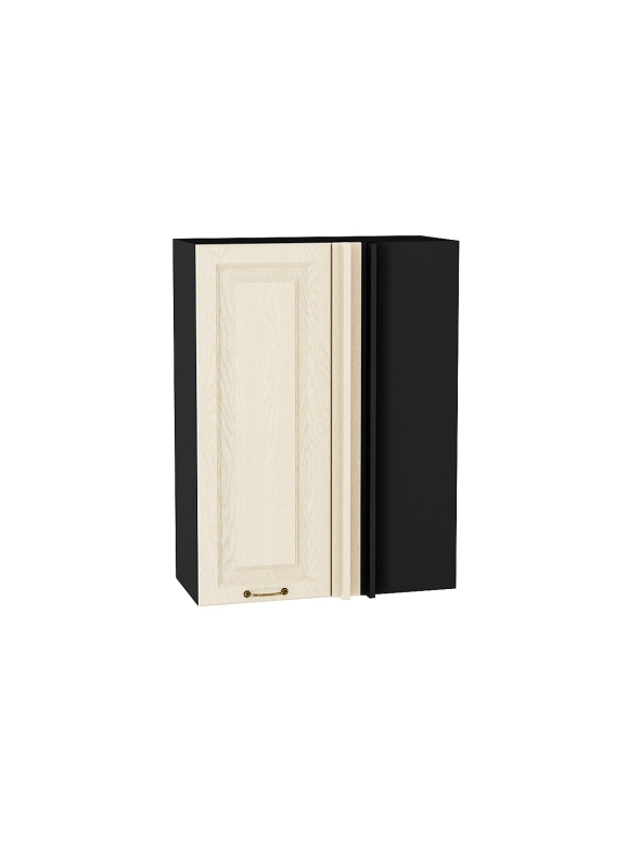 Шкаф верхний прямой угловой Ницца