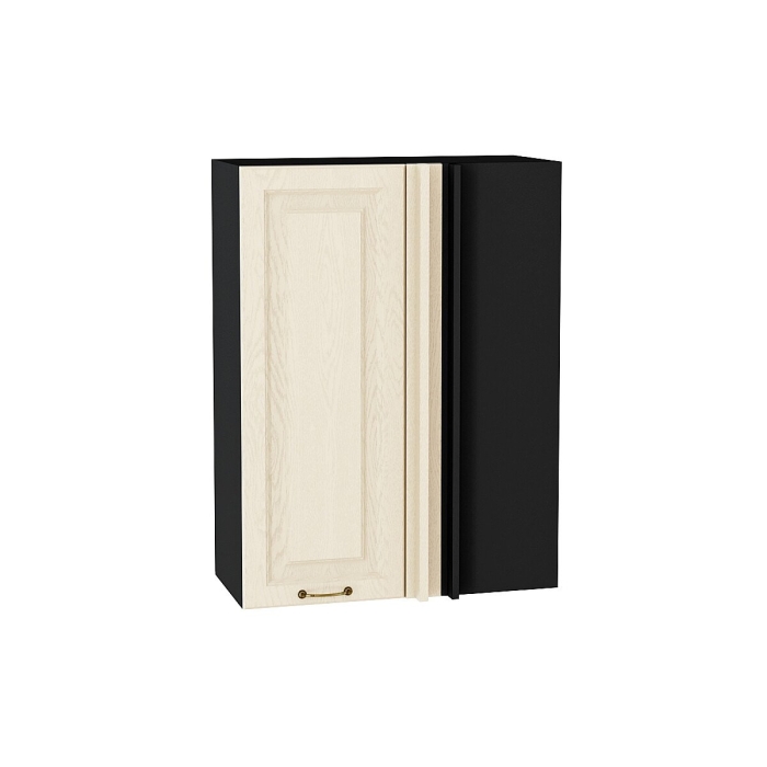 Шкаф верхний прямой угловой Ницца