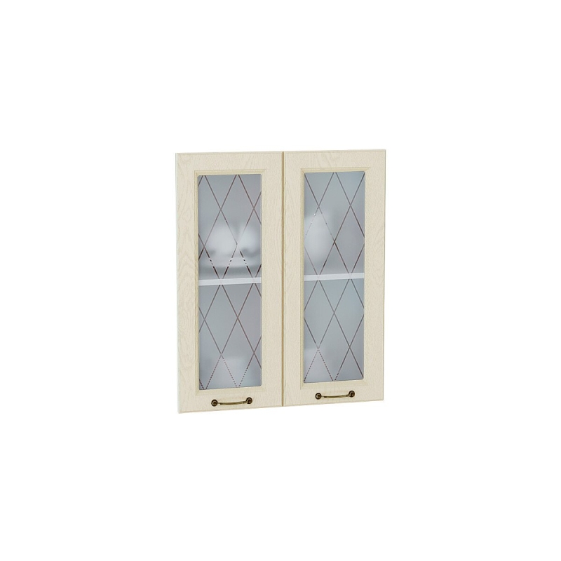 Комплект фасадов Ницца со стеклом для каркаса Ф-45 В600