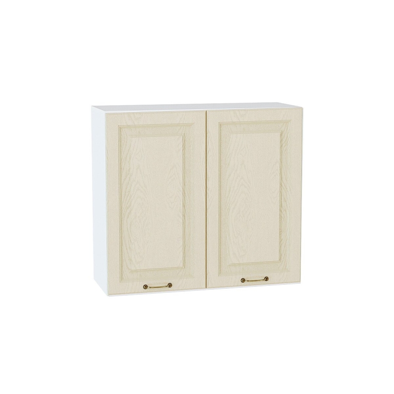 Шкаф верхний с 2-мя дверцами Ницца