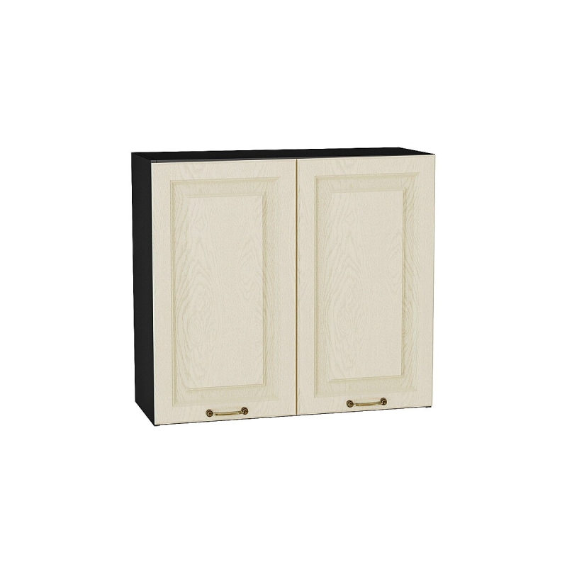 Шкаф верхний с 2-мя дверцами Ницца