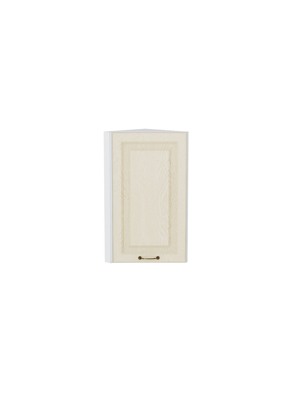 Шкаф верхний торцевой Ницца