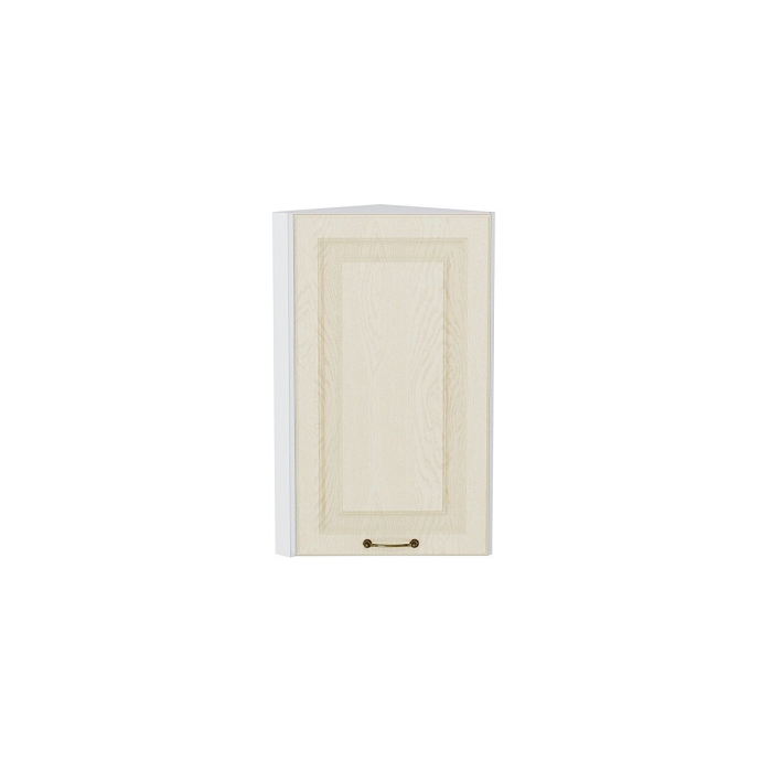 Шкаф верхний торцевой Ницца