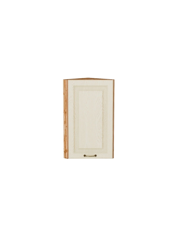 Шкаф верхний торцевой Ницца