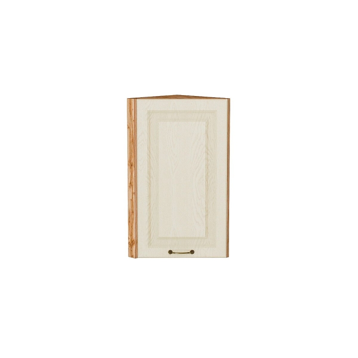 Шкаф верхний торцевой Ницца