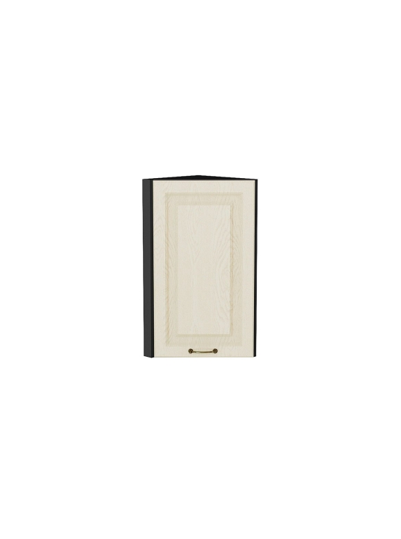 Шкаф верхний торцевой Ницца