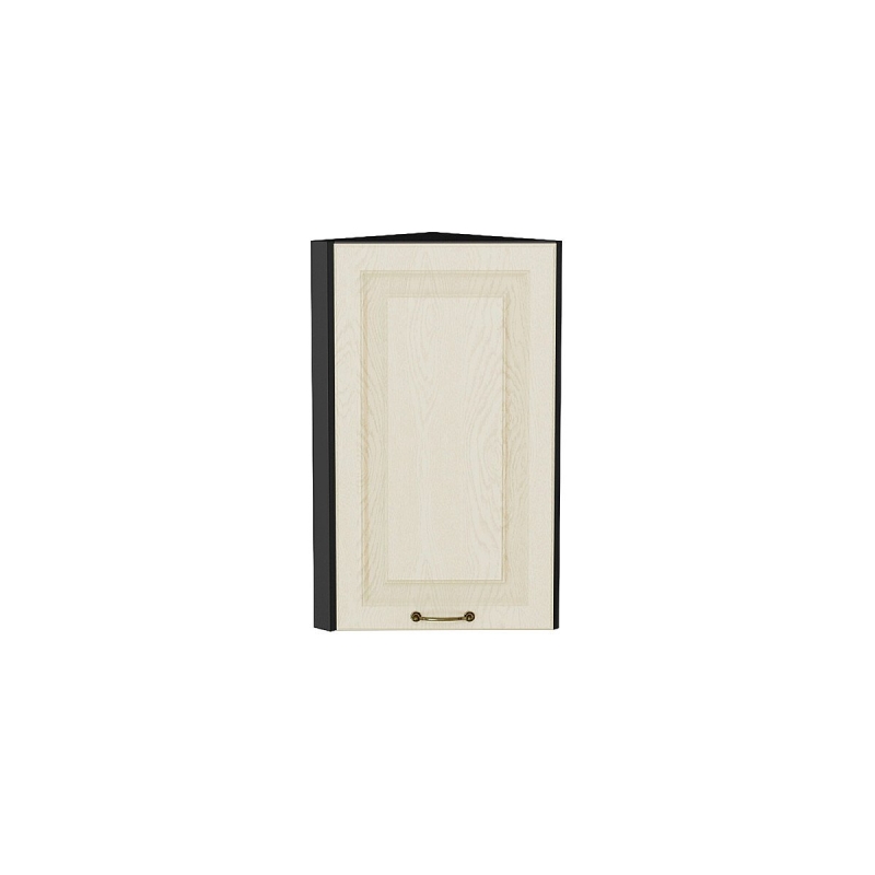 Шкаф верхний торцевой Ницца