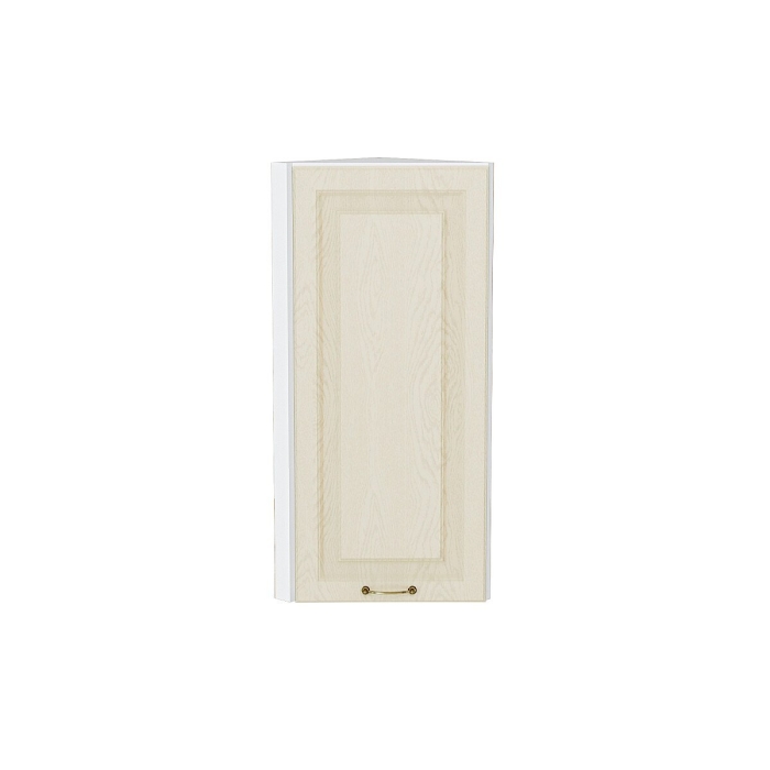 Шкаф верхний торцевой Ницца