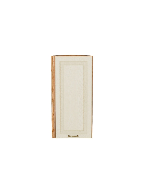 Шкаф верхний торцевой Ницца