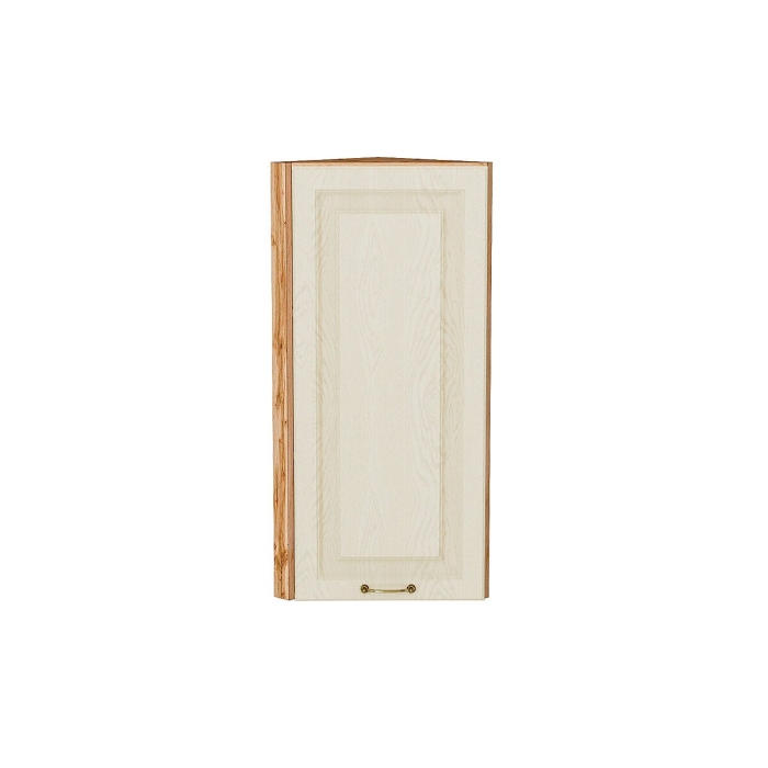 Шкаф верхний торцевой Ницца