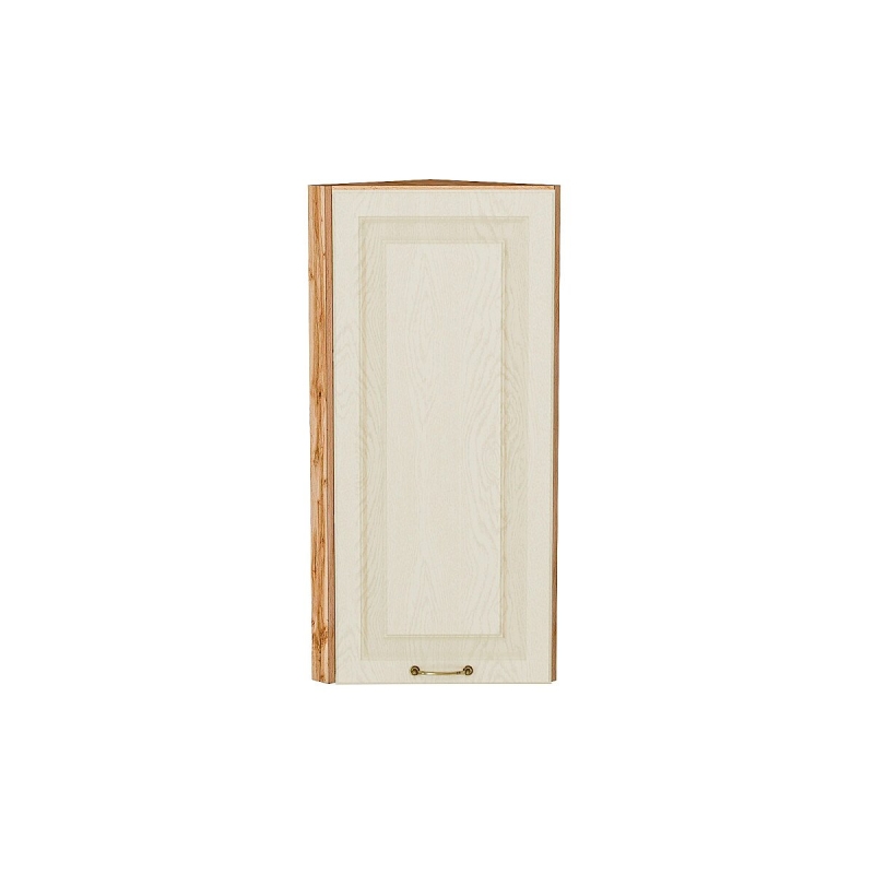 Шкаф верхний торцевой Ницца